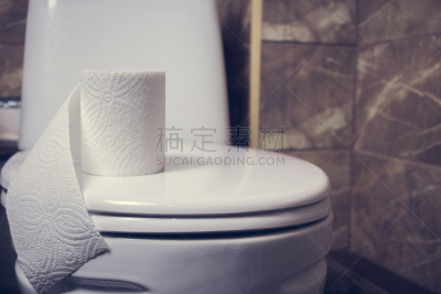 特写,卫生纸,新的,浴室,水平画幅,家庭生活,卫生间,干净,白色,地板