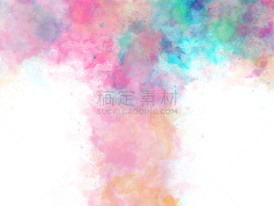 画笔,抽象,背景,多色的,水彩画,自然美,艺术,水平画幅,纹理效果