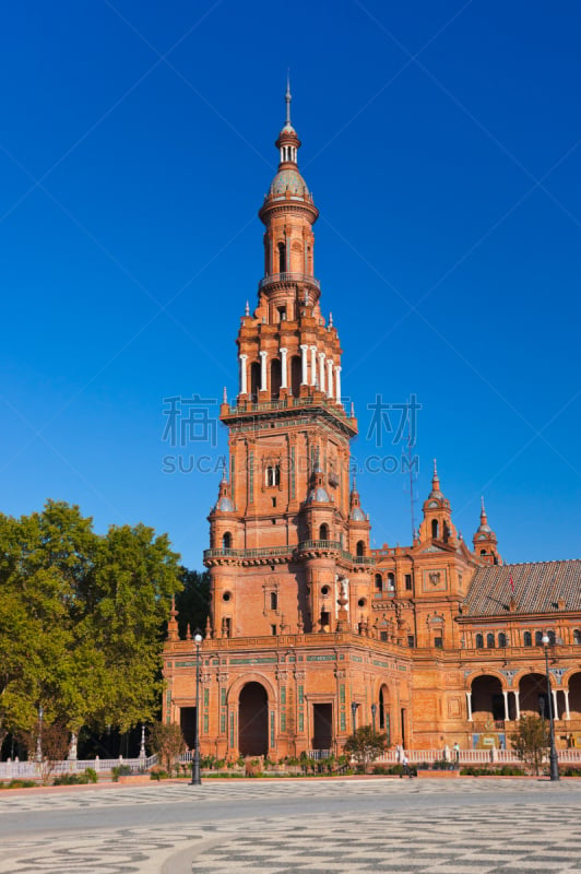 塞维尔,宫殿,西班牙,piazza di spagna,垂直画幅,灯笼,外立面,运河,旅行者,夏天