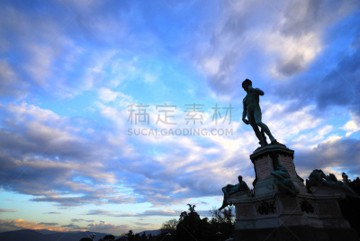 佛罗伦萨,城市,艺术,水平画幅,建筑,无人,传统,文艺复兴,中世纪时代,意大利