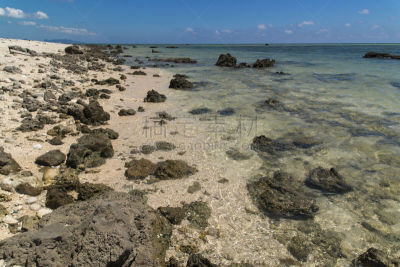 石垣岛,海滩,风景,冲绳县,休闲活动,当地著名景点,纯净,夏天,海岸地形
