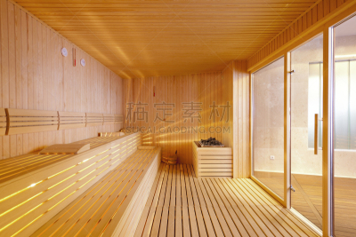 桑拿浴,美,住宅房间,浴室,水平画幅,木制,无人,spa美容,健康,硬木