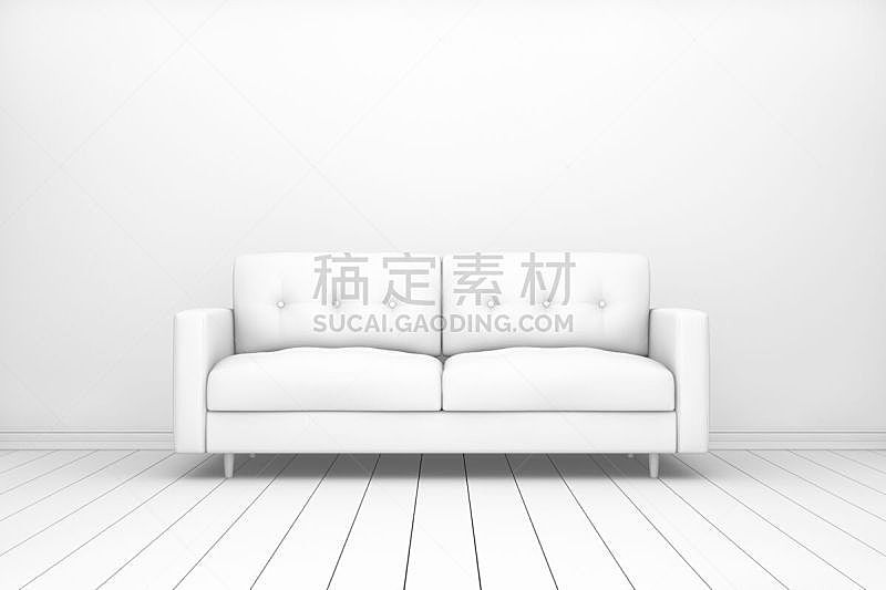 沙发,空的,起居室,留白,水平画幅,无人,家具,干净,明亮,居住区