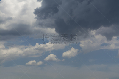 天空,蓝色,云,正面视角,风,暴风雨,水平画幅,无人,戏剧性的天空,curly howard