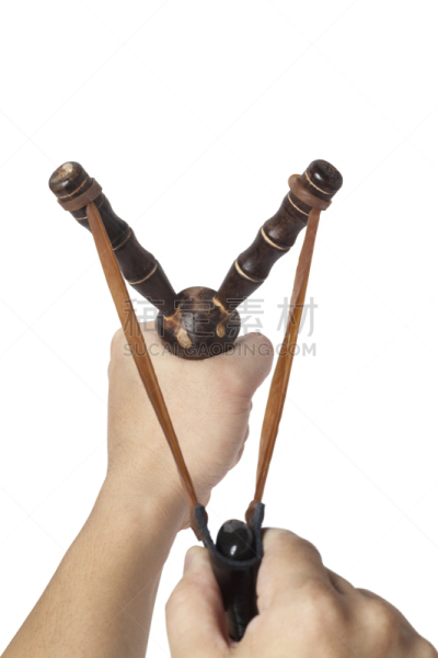 弹弓,手牵手,机敏,垂直画幅,褐色,进行中,特写,起飞,威胁