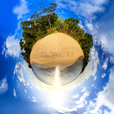 行星,水,天空,度假胜地,无人,热带雨林,夏天,户外,马达加斯加,云景
