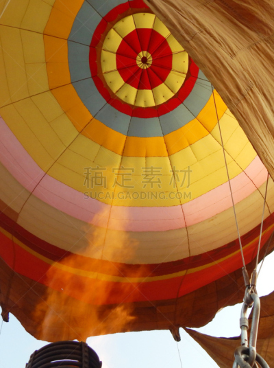 热气球,火焰,天然气,航空业,充气筏,垂直画幅,天空,美,风,温度