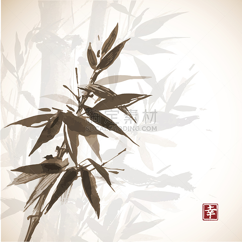 竹 贺卡 白色背景 烟灰墨 水墨画 15年 叶子 无人 绘画插图 符号图片素材下载 稿定素材 竹 贺卡 白色背景 烟灰墨 水墨画 15年 叶子 无人 绘画插图 符号图片素材下载 稿定素材