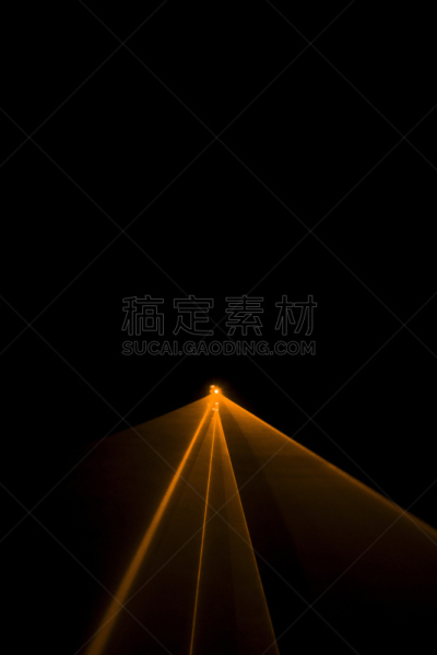 激光,橙色,垂直画幅,未来,能源,夜晚,火炬塔,计算机制图,计算机图形学,魟