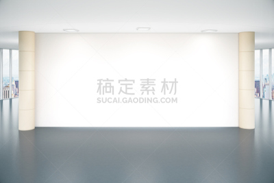 布告栏,空白的,室内,画廊,门厅,天花板,白板,豪宅,复式楼,布告