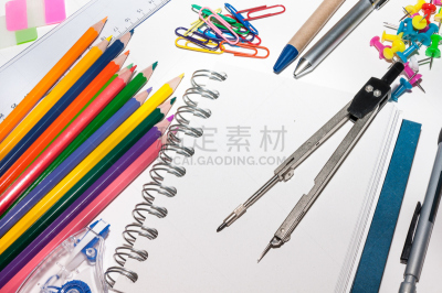 办公室,reusable adhesive,信笺针,计算尺,自动铅笔,修正液,螺旋记事本,圆规,灵感,铅笔