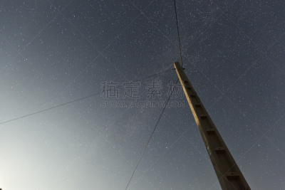 夜晚,自然,星系,天堂,水平画幅,星星,地形,秋天,无人,阿尔瓦赛特省