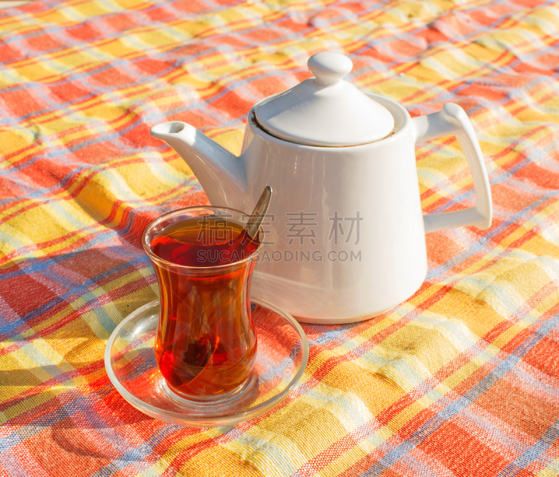 土耳其,一个物体,茶,褐色,芳香的,水平画幅,东亚,阴影,户外,图像