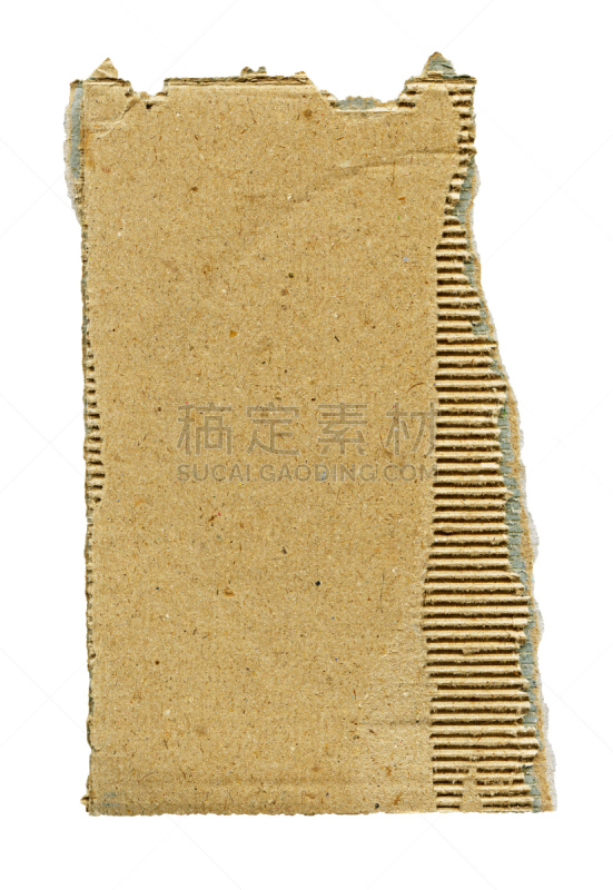 纸板,撕破的,垂直画幅,太空,褐色,无人,抽象,在边上,材料,碾碎了的