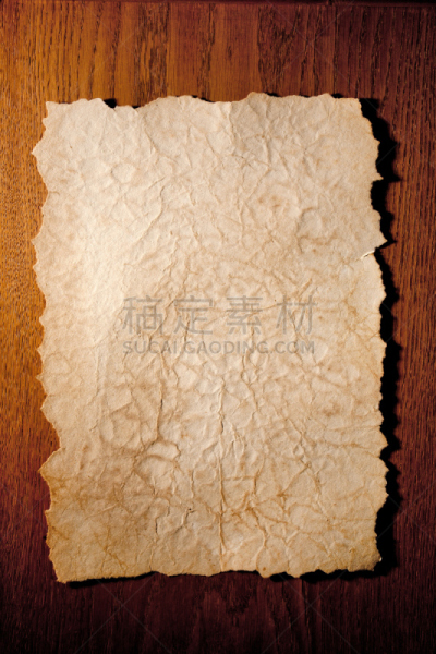 过时的,纸,木制,垂直画幅,留白,褐色,古董,牛皮纸,纹理效果,风化的
