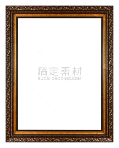 边框,古董,黄金,垂直画幅,留白,古典式,巴洛克风格,在边上,金属,图像