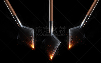 箭,地狱火,黑色背景,分离着色,矛,箭袋,王座,箭术,射箭弓,导弹