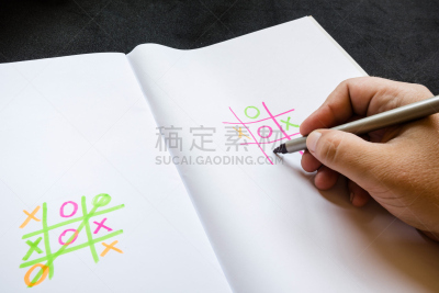 井字游戏,艺术,水平画幅,符号,组物体,固体,白色,休闲游戏,一个物体,乐趣
