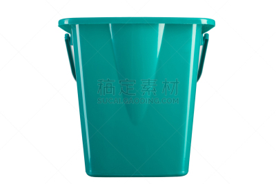 大桶,新的,白色背景,绿色,分离着色,个性,在下面,拖把,表格