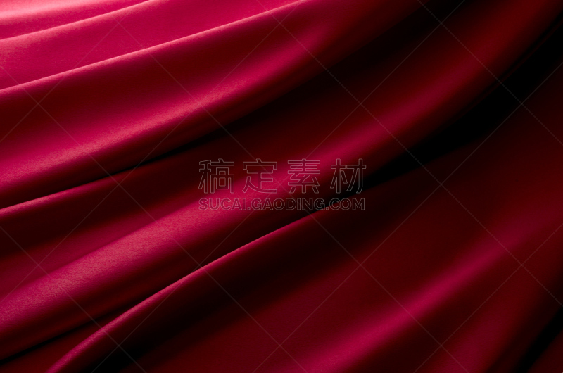 深紅のサテンの背景素材图片素材下载-稿定素材