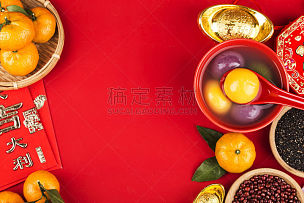 中国元宵节,元宝,津市,传统,灯笼,清新,春节,中国灯笼,焖菜,食品
