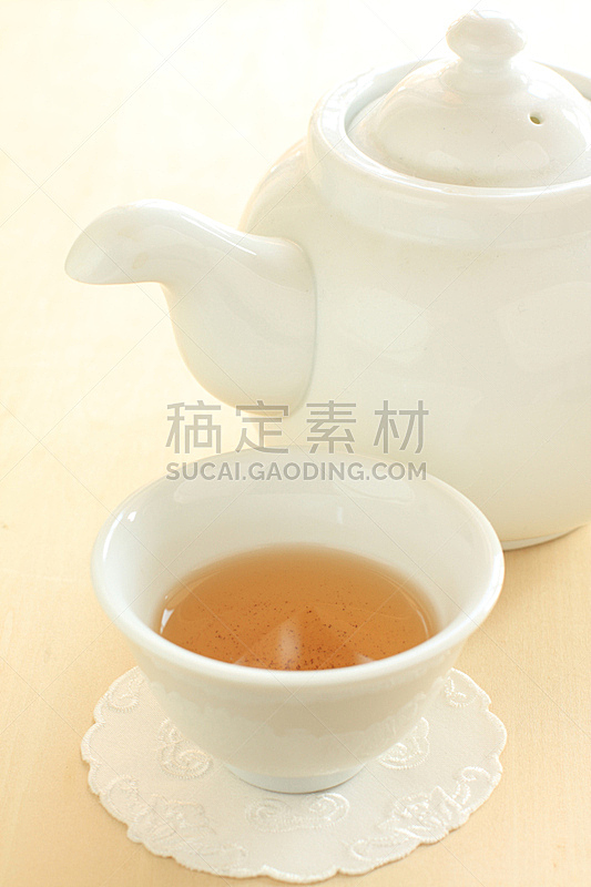 中国茶,垂直画幅,茶,茶壶,高视角,无人,2015年,饮料,食品,影棚拍摄