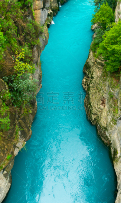 土耳其,河流,峡谷,地形,安塔利亚省,非凡的,活力,秘密,国内著名景点,环境保护