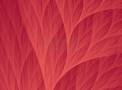 分形,红色,2019,生活方式,式样,橙色,礁石,珊瑚,抽象,彩色图片
