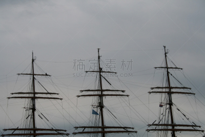 桅,三个人,2005,水平画幅,人,船,海洋,河流,三个物体,运输