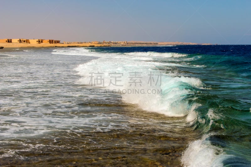 埃及,海岸线,水,天空,暴风雨,沟壑,休闲活动,水肺潜水,沙子,夏天