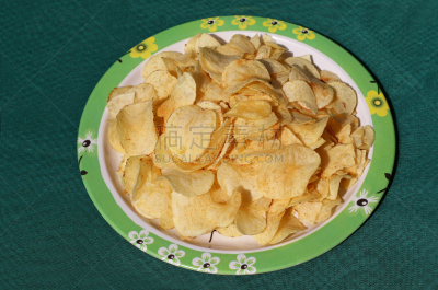 小吃,土豆点心,精神振作,配菜,巧克力脆片,腌制食品,水平画幅,无人,膳食,精制土豆