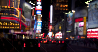 夜晚,时代广场,纽约,国际著名景点,百老汇,旅游目的地,水平画幅,无人,交通,摄影