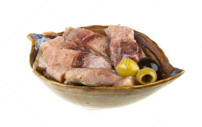 分离着色,腌鱼,切片食物,灰西鲱,水平画幅,无人,大西洋,海产,小吃,特写