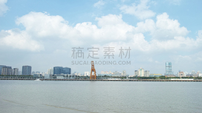 黄浦江,现代,上海,办公室,水,天空,水平画幅,无人,滨水,都市风景
