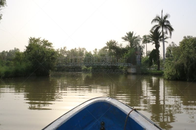 巴基斯坦,湖,风景,国家公园,自然美,水,天空,美,水平画幅,枝繁叶茂