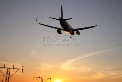 飞机,天空,水平画幅,无人,光,私人飞机,工程,商业金融和工业,航空航天工程