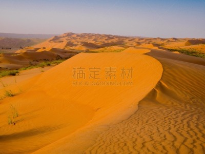 wahiba,阿曼,沙子,沙漠,阿拉伯半岛,仅天空,自然,宁静,非都市风光,水平画幅