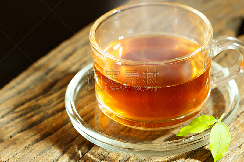 茶杯,饮料,茶,背景,茶壶,褐色,水平画幅,无人,茶碟,早晨