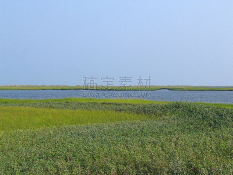 海岸地形,国际米兰,运河,自然,水,草原,水平画幅,绿色,无人,大西洋