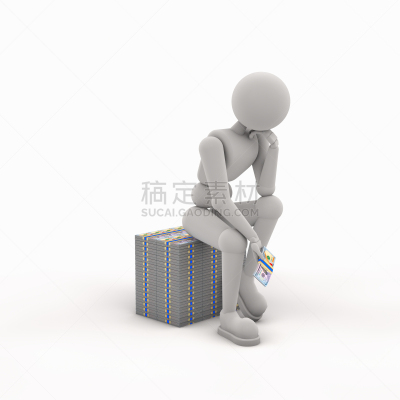 商业活动,形状,贪欲,绘画插图,男商人,男性,仅男人,仅成年人,想法,信用卡