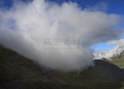 宝丽丝山脉,山,云,非凡的,ordesa national park,韦斯卡,比利牛斯山地区,灵性,水平画幅,无人