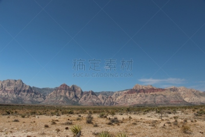 风景,拉斯维加斯,沙漠,能力,天空,莫哈韦沙漠,水平画幅,无人,户外,自然公园
