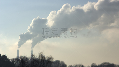 天空,烟囱,烟,海洋,气候,曙暮光,烟囱岩,气候与心情,工业