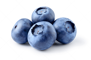 白色背景,蓝莓,分离着色,白色,有机食品,生食,背景分离,清新,乌克兰,食品