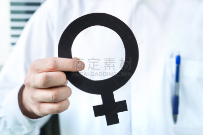 健康保健,符号,女人,拿着,概念,女性,水平画幅,月经,癌症