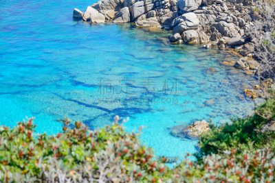 岩石,海岸线,植物群,泰斯塔角,水,水平画幅,沙子,无人,圣诞老人