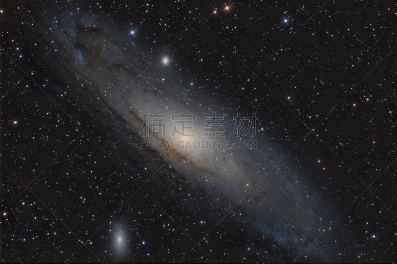 andromeda galaxy,globular star cluster,氢,轨道运行,天空,星系,水平画幅,夜晚,无人,科学