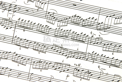 乐谱,雪佛兰c7,调音弦轴,作曲家,高音谱号,琴弦,艺术,水平画幅,古老的,古典乐