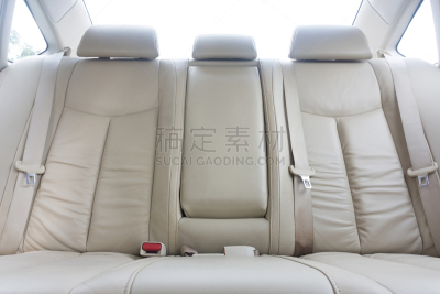 现代,后背,后座,豪华轿车,正面视角,新的,座位,水平画幅,无人,周末活动