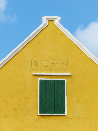 库拉索,殖民地式,色彩鲜艳,安全护栏,威来斯得,列华群岛,背风群岛,百叶窗,利沃德,旅途